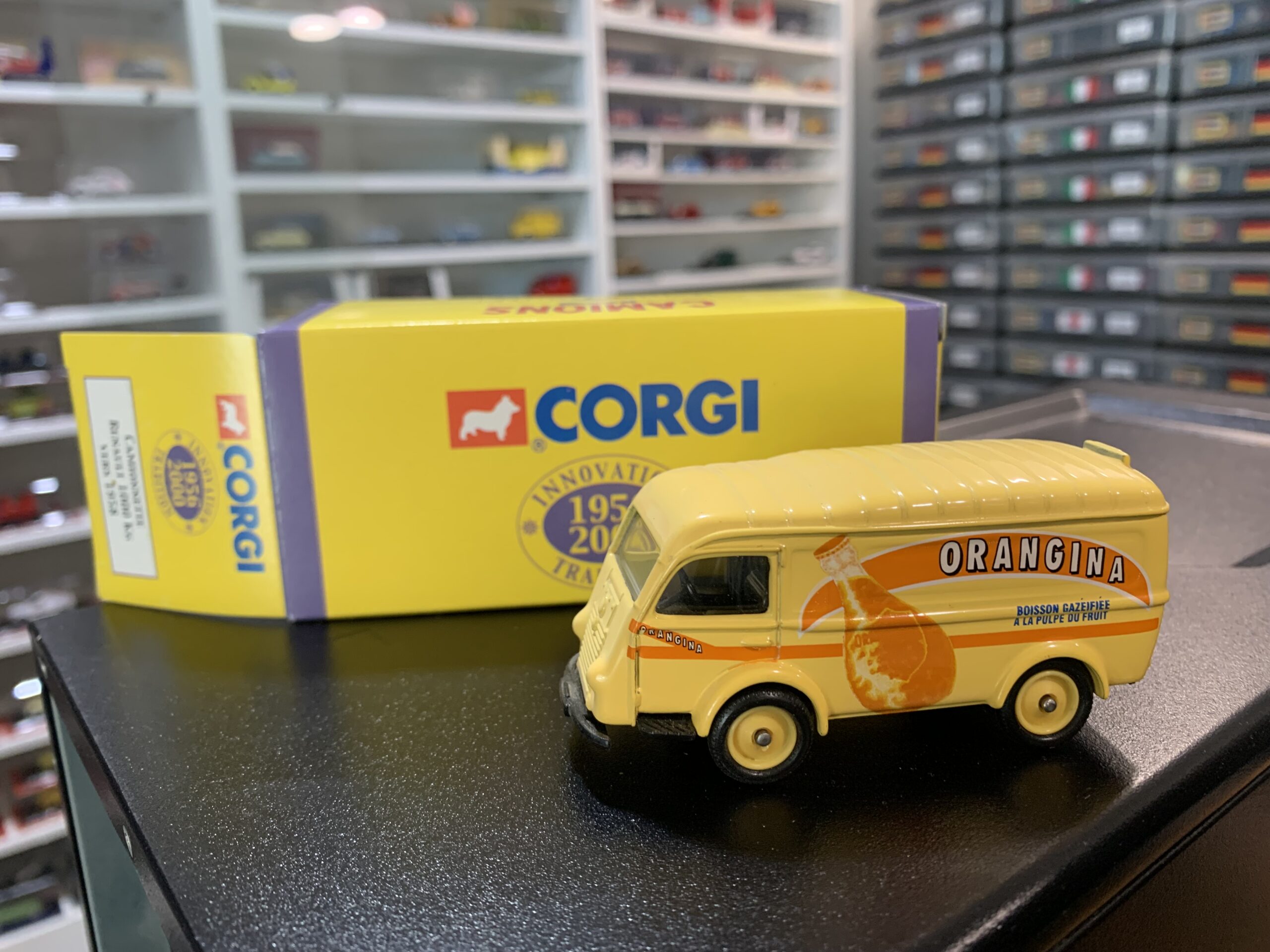 Camionnette Renault 1000 KG vers 1958 1/55