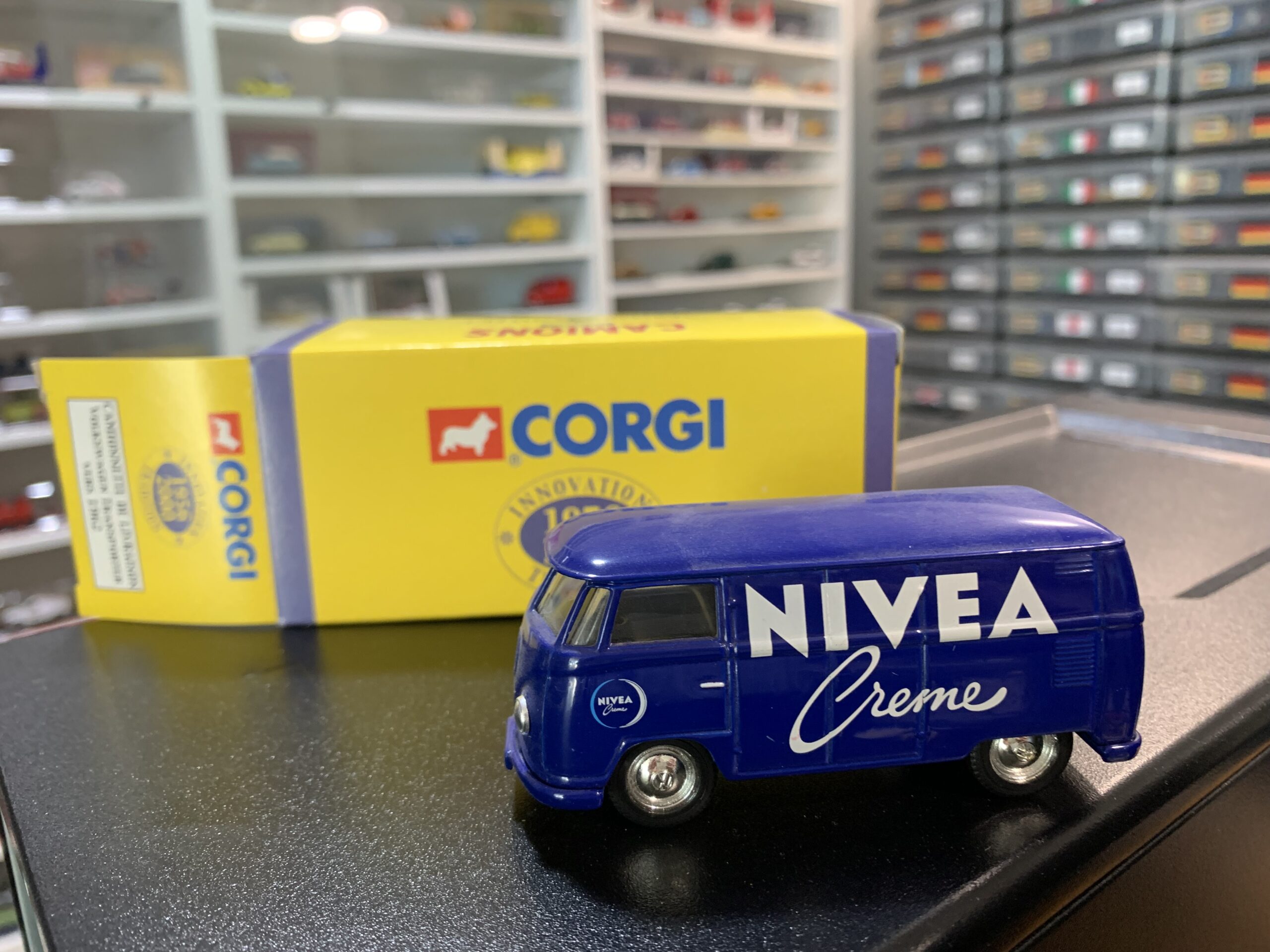 Camionnette Volkswagen Transporter vers 1962 1/50