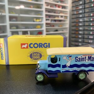 Camionnette Morris Van 1931 - Saint Marc - Corgi 1/60