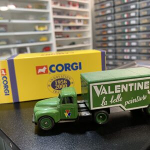 Camionnette Citroën Type 55 1952 - Valentine la belle peinture - Corgi 1/77