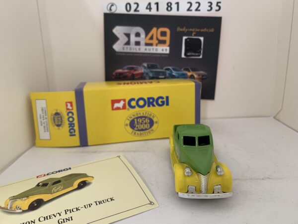 Camion Chevy Pick-Up Truck 1939 - Gini - Corgi 1/45 – Image 2