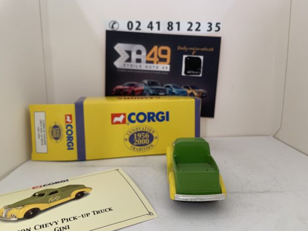 Camion Chevy Pick-Up Truck 1939 - Gini - Corgi 1/45 – Image 3