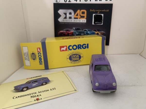 Camionnette Austin A35 1959 - Milka - Corgi 1/43 – Image 2