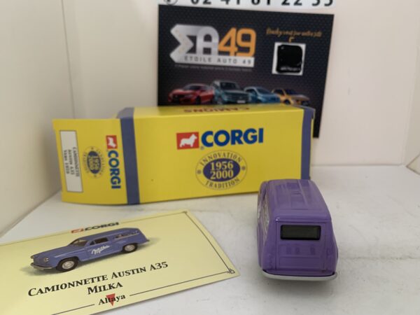Camionnette Austin A35 1959 - Milka - Corgi 1/43 – Image 3