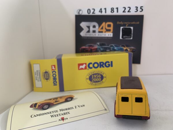 Camionnette Morris Z Van vers 1950 1/43 – Image 3