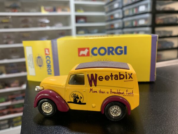 Camionnette Morris Z Van vers 1950 1/43