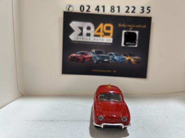 Renault Dauphine Pompier Solido 1/43 – Image 3