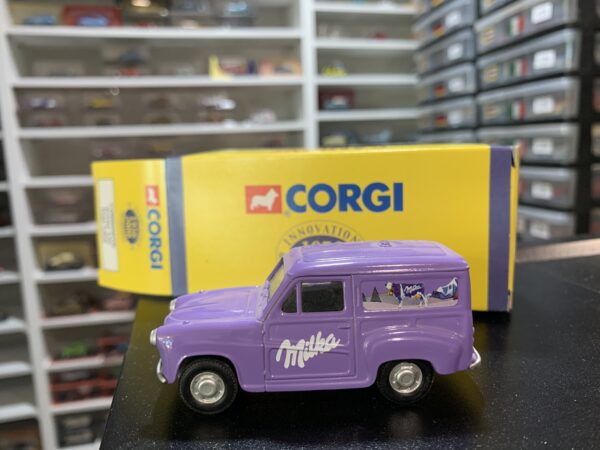 Camionnette Austin A35 1959 - Milka - Corgi 1/43