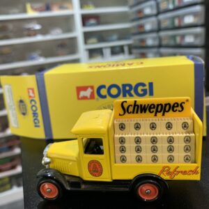 Camionnette Chevrolet Delivery Van 1934 - Schweppes - Corgi 1/55