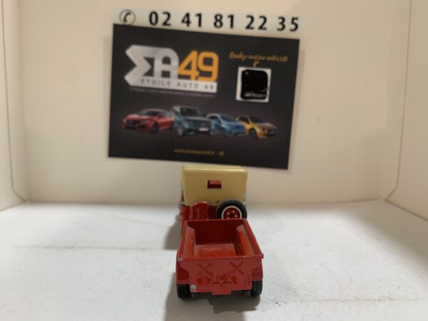 Jeep Willys Pompier Solido 1/43 – Image 3