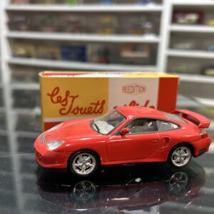 Porsche GT2 Rouge 1/43 Solido
