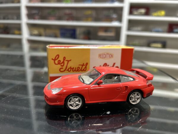Porsche GT2 Rouge 1/43 Solido