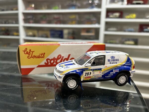 BMW X5 Rally Raid 2004 1/43 solido