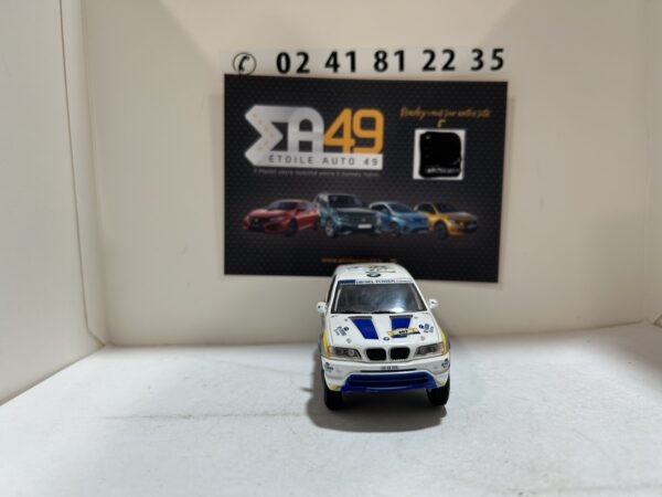 BMW X5 Rally Raid 2004 1/43 solido – Image 2