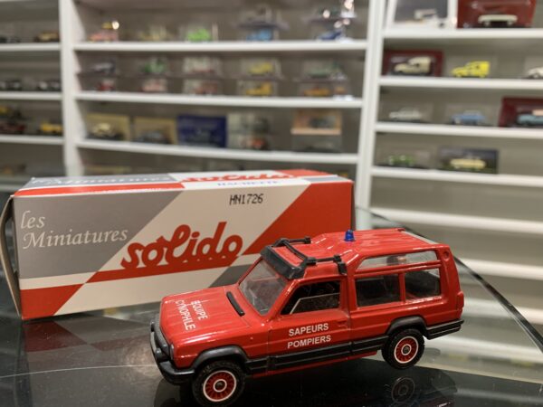 Talbot Matra Rancho AS Sapeurs Pompiers Solido 1/43
