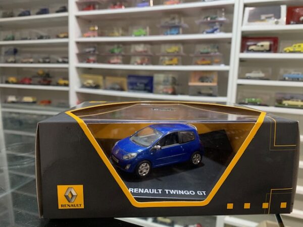 Renault Twingo bleu GT 1/43
