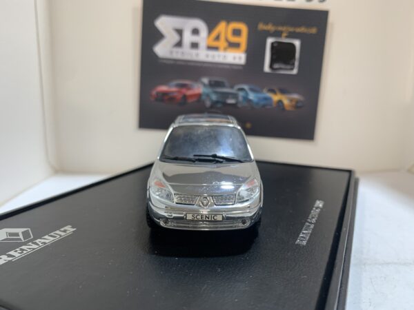 Renault Scenic Argenté 2003 1/43 – Image 3