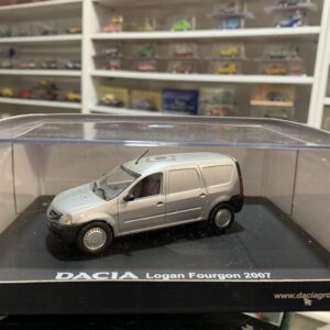 Dacia Logan Fourgon 2007 by Renault 1/43