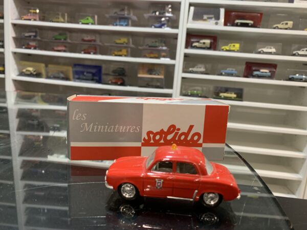 Renault Dauphine Pompier Solido 1/43