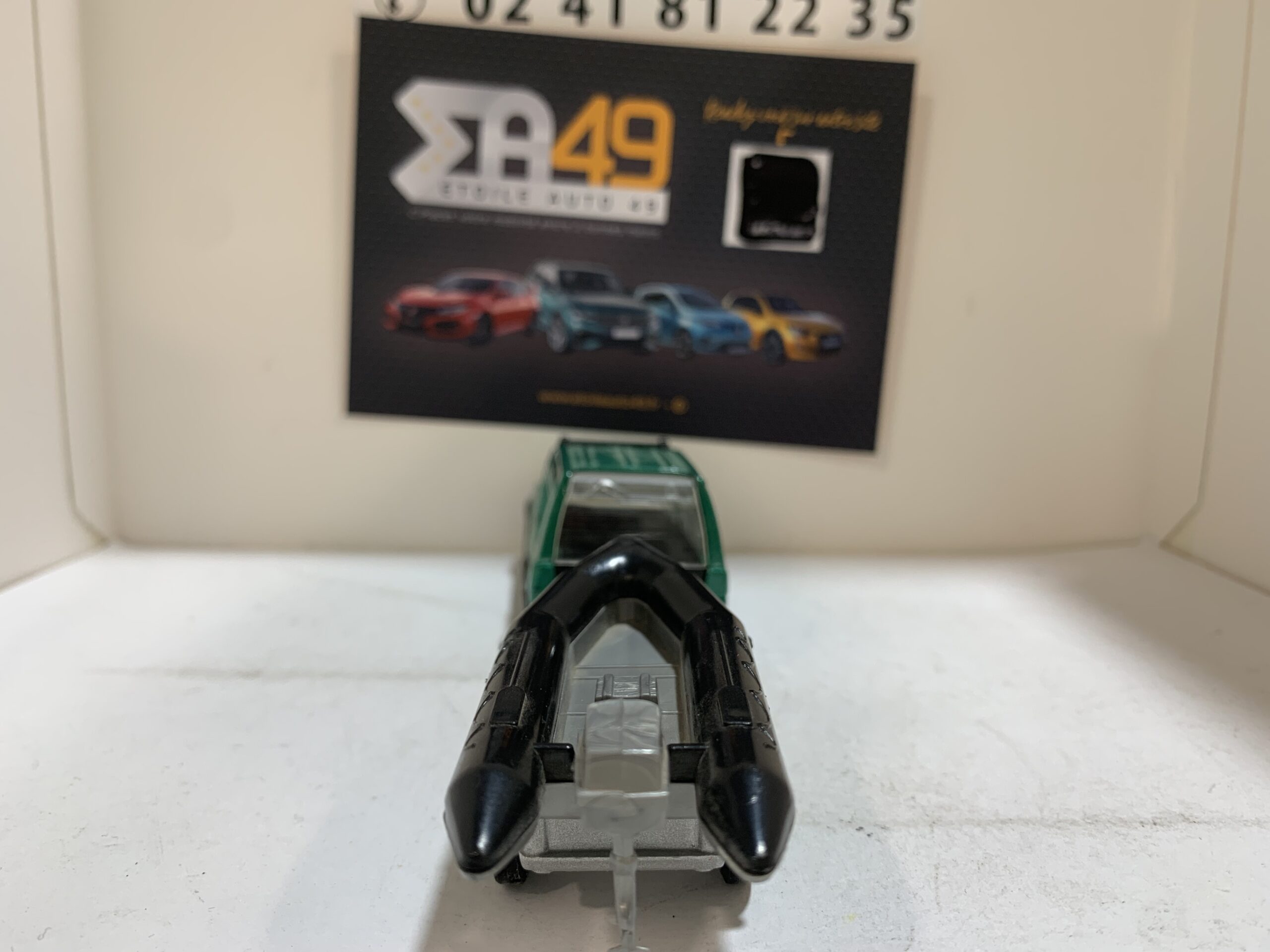 TALBOT MATRA RANCHO - CORGI 1/36e - Collection