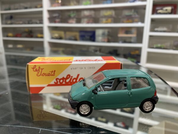 Renault Twingo verte 1/43 Solido