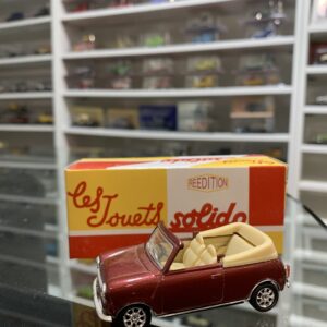 Mini cooper cabriolet solido 1/43 Solido