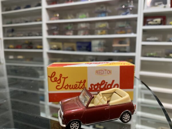 Mini cooper cabriolet solido 1/43 Solido