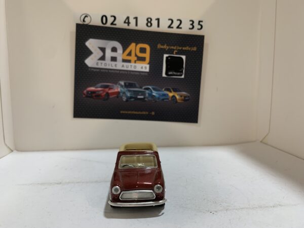 Mini cooper cabriolet solido 1/43 Solido – Image 4