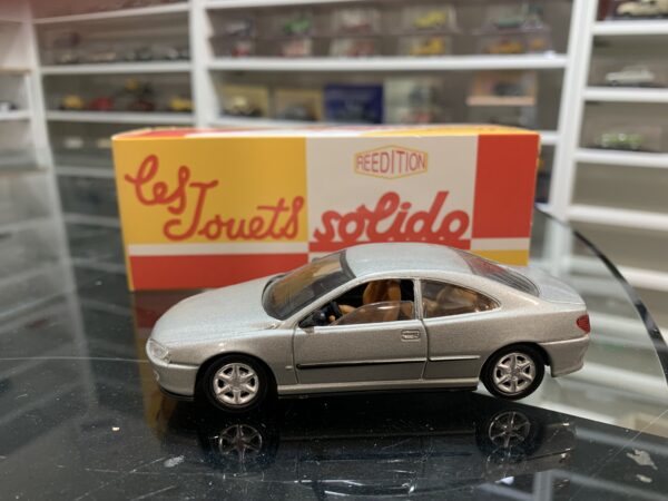 Peugeot 406 Coupé Solido 1/43
