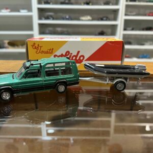 Matra Rancho avec remorque 1977 Solido 1/43