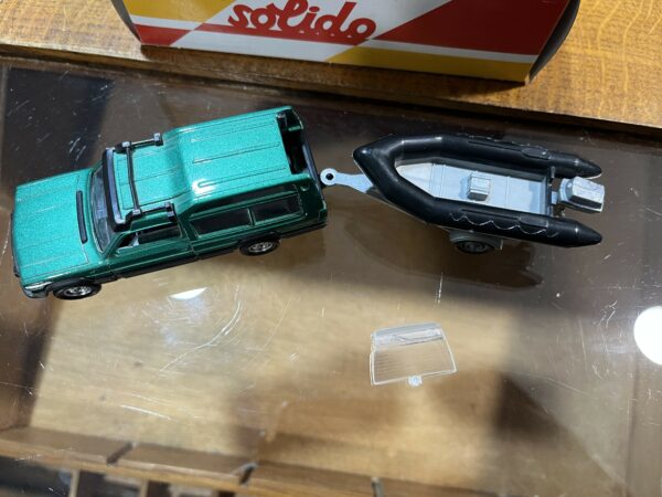 Matra Rancho avec remorque 1977 Solido 1/43 – Image 2