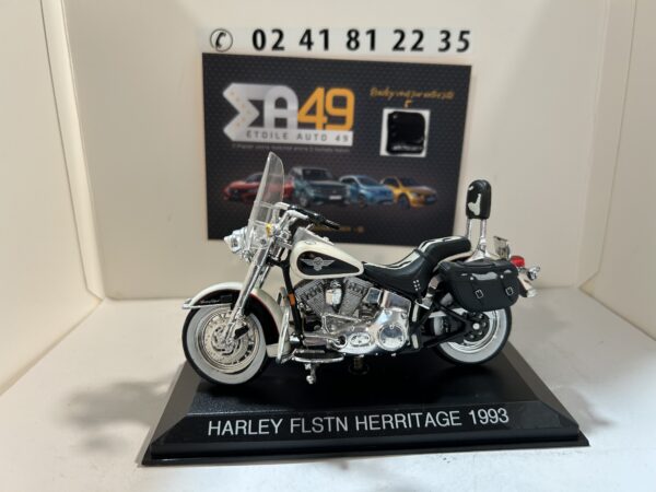 Harley FLSTN Herritage 1993 1/18 – Image 2