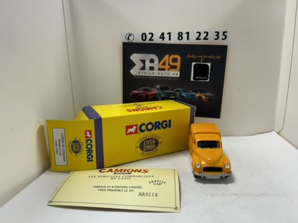 Camion Morris Z Van vers 1939 1/43 – Image 2