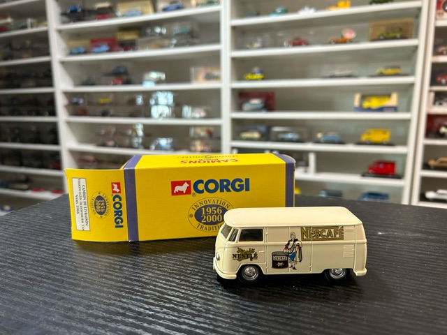 Volkswagen Transporter Van vers 1966 1/50