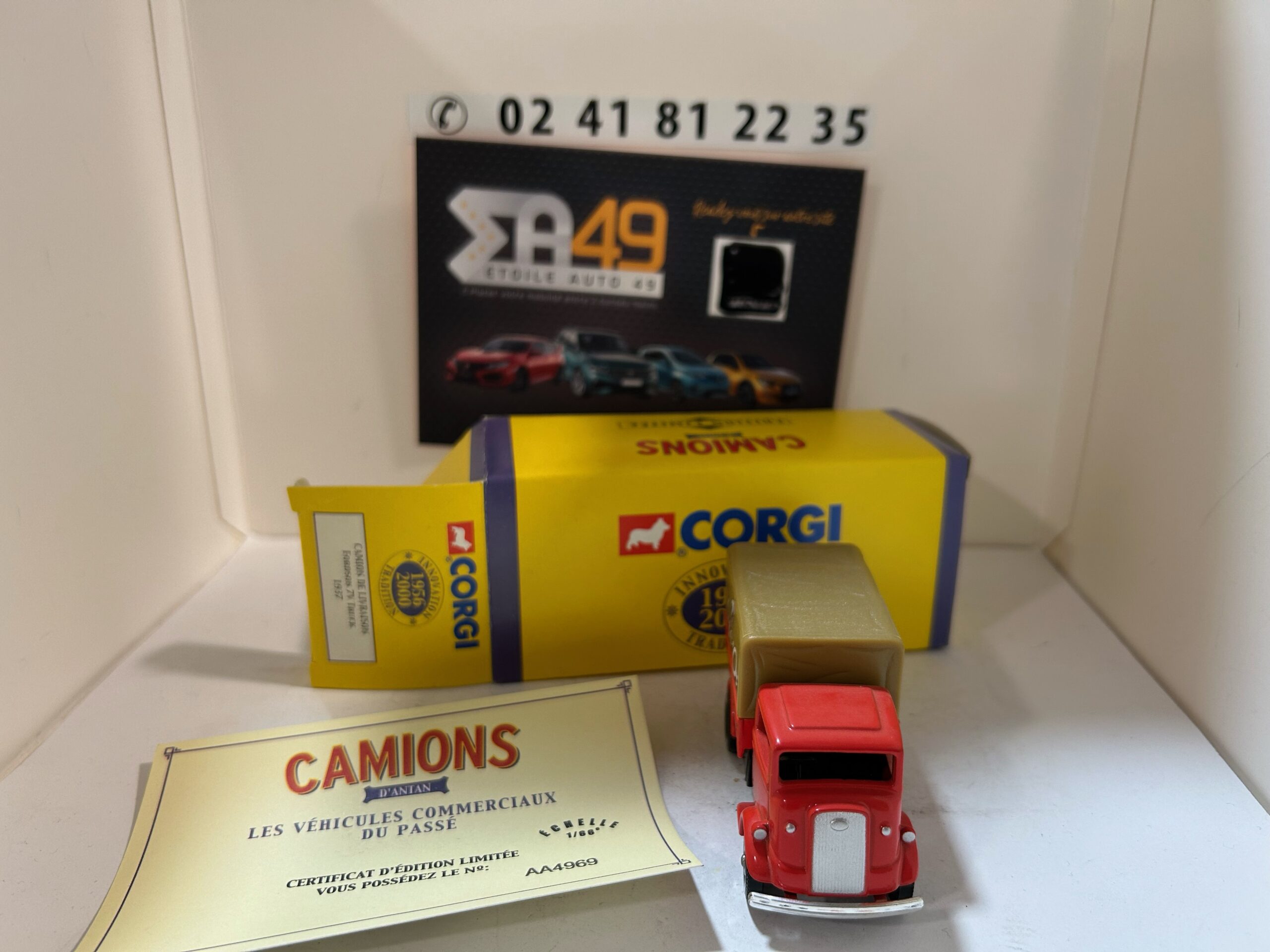 Fordson 7V Truck 1937 1/66 – Image 2