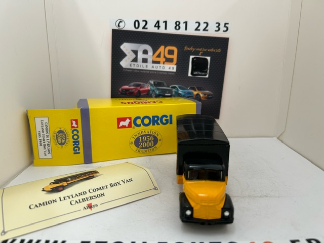 Camion Leyland Comet Box Van 1/64 – Image 2