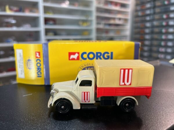 Camion Ford Canvas - Back Truck vers 1939 1/55