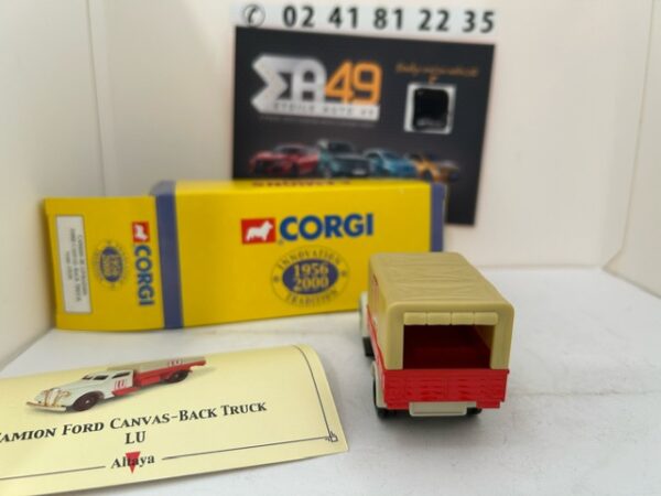Camion Ford Canvas - Back Truck vers 1939 1/55 – Image 3