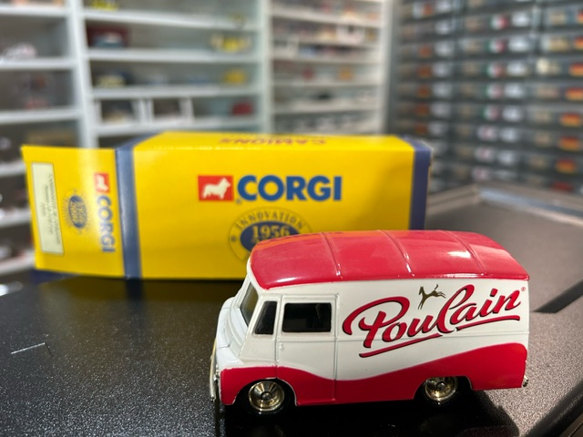 Camionnette Morris LD 150 Van 1959 1/50