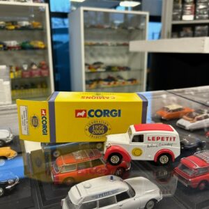 Camionnette Morris Minor Van vers 1957 1/43