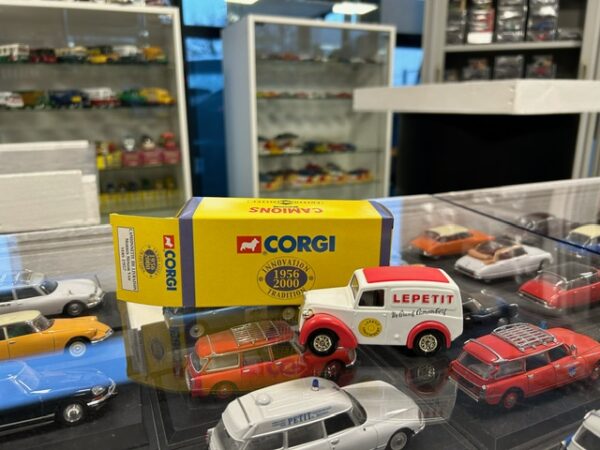 Camionnette Morris Minor Van vers 1957 1/43