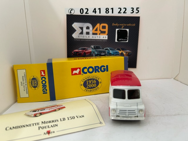 Camionnette Morris LD 150 Van 1959 1/50 – Image 2