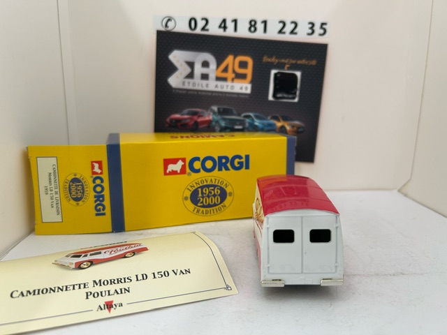 Camionnette Morris LD 150 Van 1959 1/50 – Image 3