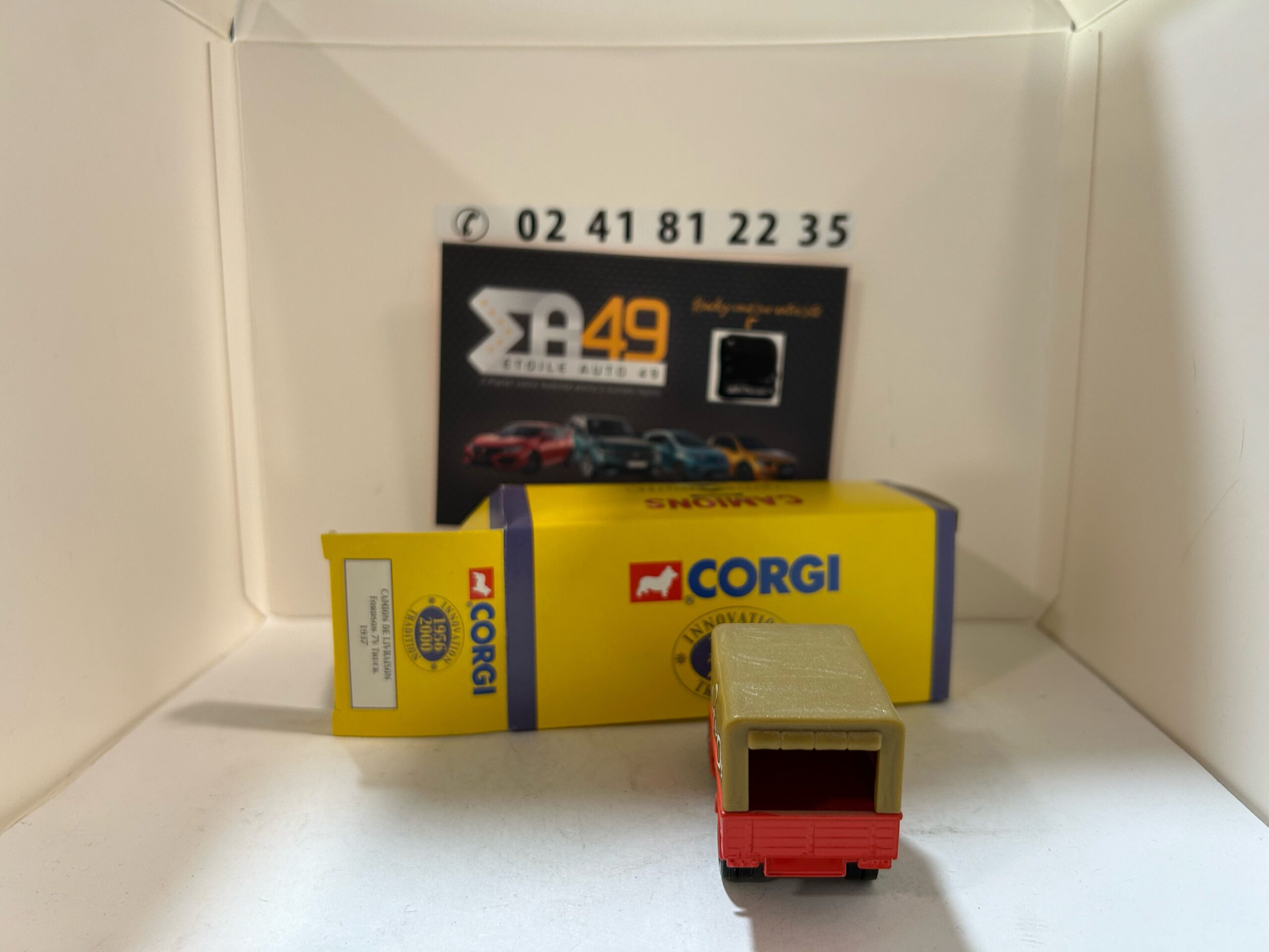 Fordson 7V Truck 1937 1/66 – Image 3