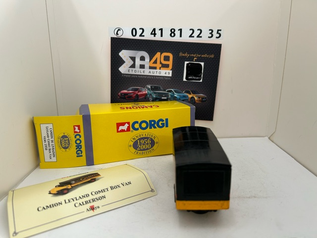 Camion Leyland Comet Box Van 1/64 – Image 3