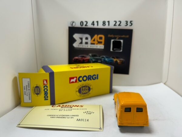 Camion Morris Z Van vers 1939 1/43 – Image 3