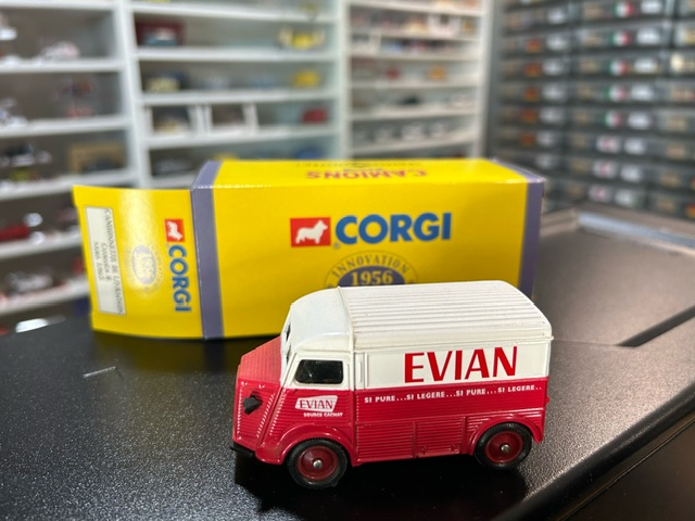 Camionnette Citroen H vers 1965 1/55