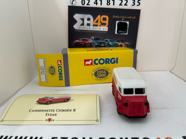 Camionnette Citroen H vers 1965 1/55 – Image 2