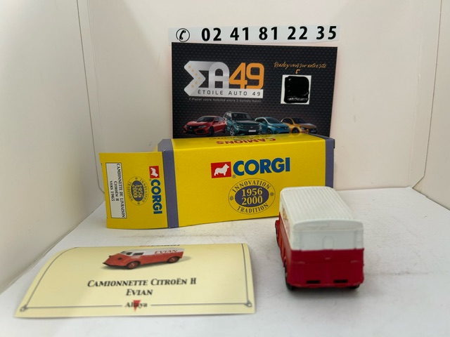 Camionnette Citroen H vers 1965 1/55 – Image 3