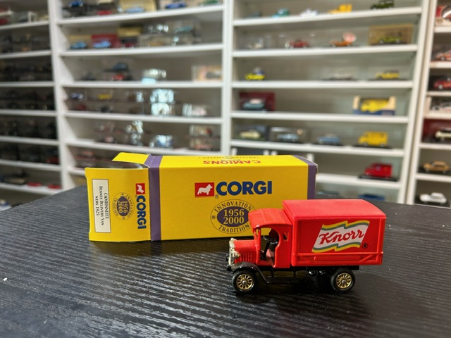 Camionnette Dennis Delivery Van vers 1925 1/60